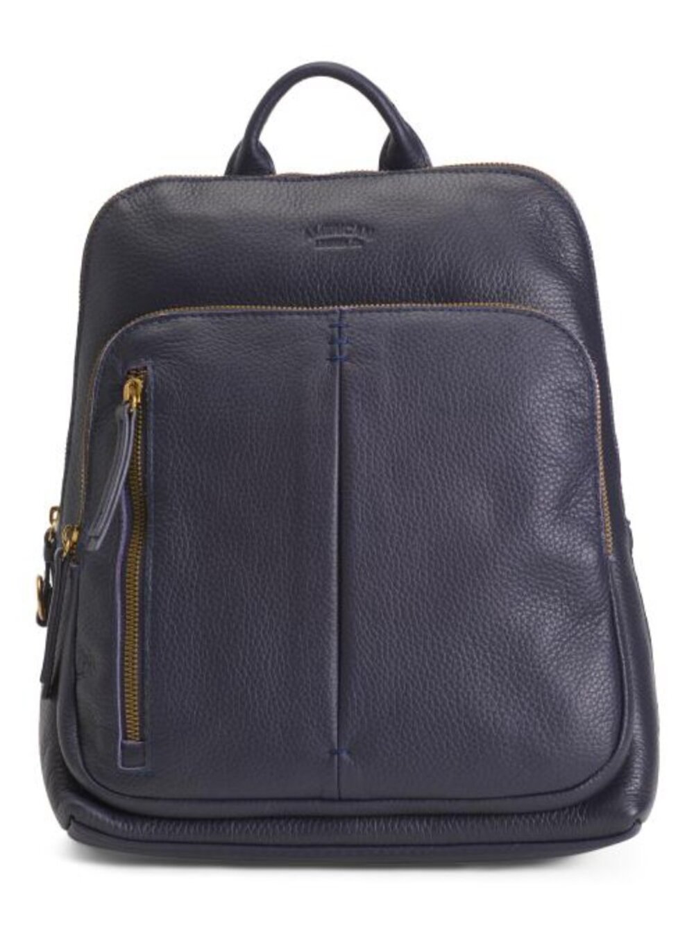AMERICAN LEATHER CO. Leather cleveland backpack